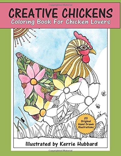 Creative Chickens Coloring Book