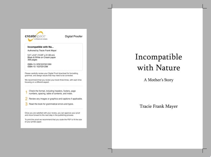 Incompatible with Nature Against the Odds: A Parent's Memoir of Congenital Heart Disease