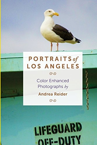 Portraits of Los Angeles Color Enhanced Photographs