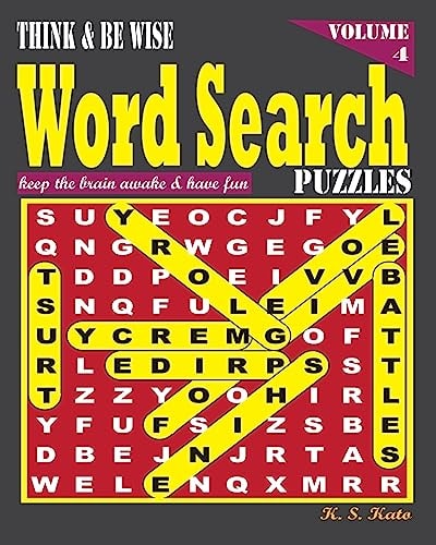 Think and Be Wise Word Search Puzzles, Vol. 4
