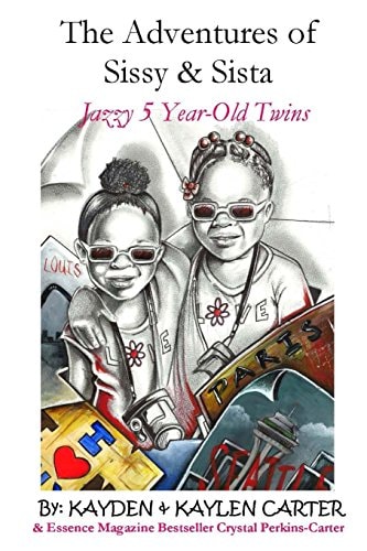 The Adventures of Sisy and Sista Jazzy 5 Year-Old Twins