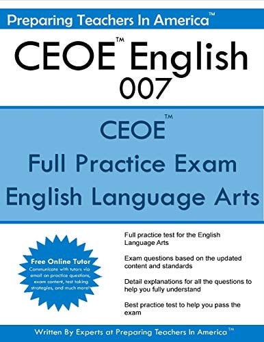 CEOE English 007 Certification Examinations for Oklahoma Educators