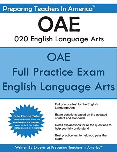 OAE 020 English Language Art English Language Art OAE Study Guide