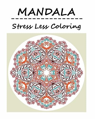Mandala Adult Coloring Book: Mandala: Coloring For Relax