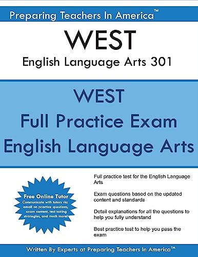 WEST English Language Arts 301 Washington Educator Skills Tests WEST 301
