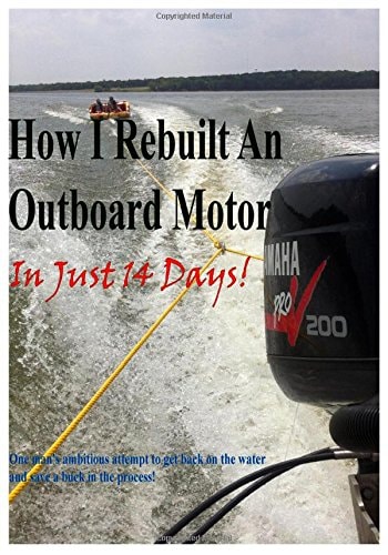 How I Rebuilt an Yamaha Outboard Boat Engine in Just 14 Days If Someone Can Fix It, You Can Too!