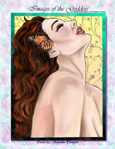 Images of the Goddess A Coloring Book Tribute to the Beauty of Women
