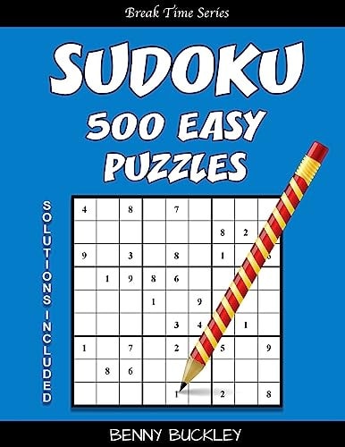 Sudoku 500 Easy Puzzles. Solutions Included A Break Time Series Book