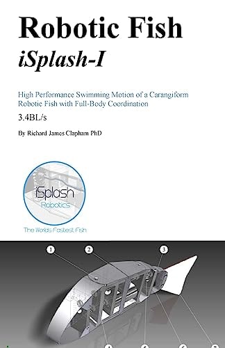 Robotic Fish ISplash-I High Performance Swimming Motion of a Carangiform Roboti