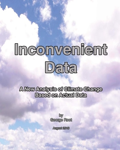 Inconvenient Data A New Analysis of Climate Change Based on Actual Data
