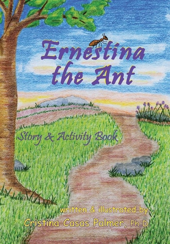 Ernestina the Ant Story and Activity Book