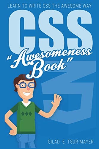 Css CSS Awesomeness Book - Learn To Write CSS The Awesome Way!
