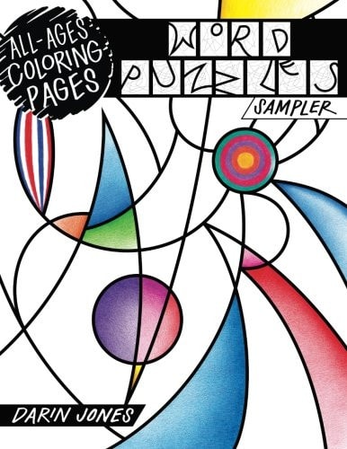 All-Ages Coloring Pages Word Puzzles Sampler