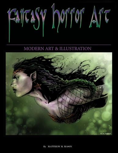 Fantasy Horror Art Modern Art and Illustration