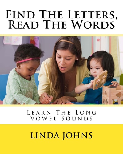 Find The Letters, Read The Words Learn The Long Vowel Sounds