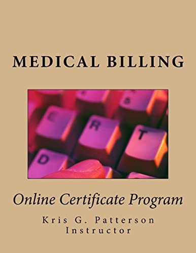 Medical Billing Online Certificate Program
