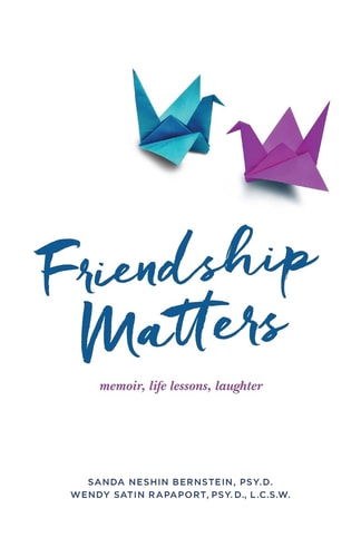 Friendship Matters Memoir, Life Lessons, Laughter