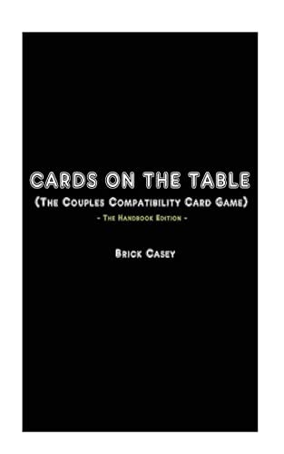 Cards On The Table (The Couples Compatibility Card Game) - The Handbook Edition