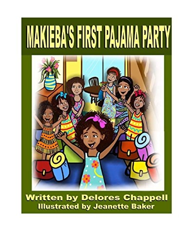 Makieba's First Pajama Party A Week to Remember