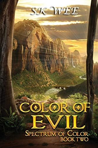 Color of Evil Spectrum of Color Book Two