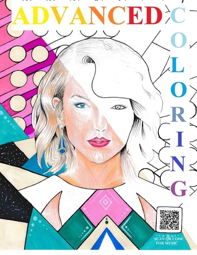 Advanced Coloring Books Advanced Coloring Books for Adults