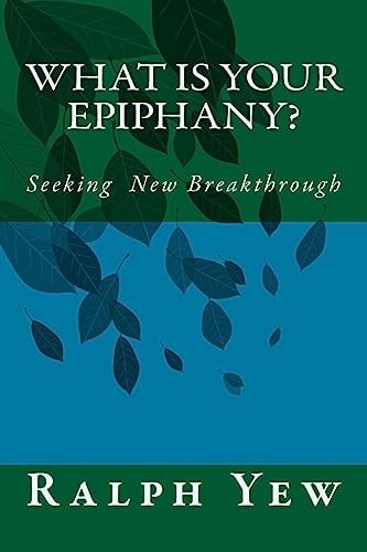 What Is Your Epiphany Discovering New Hope