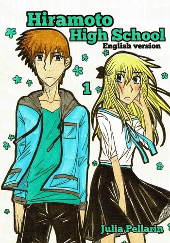 Hiramoto High School Volume 1 English Version