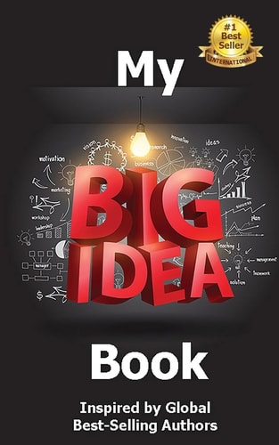 My Big Idea Book Inspired by Global Best-Selling Authors