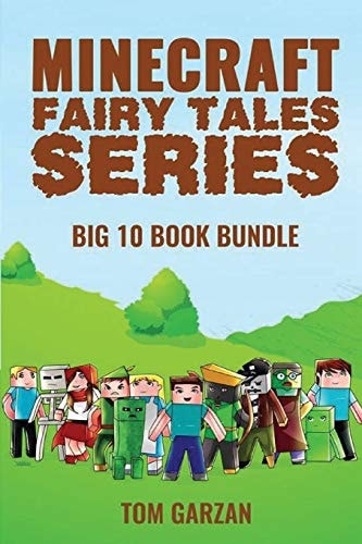 Minecraft Fairy Tales Series 10 Book Set
