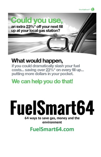 FuelSmart64 64 Ways to Save Fuel, Money and the Environment