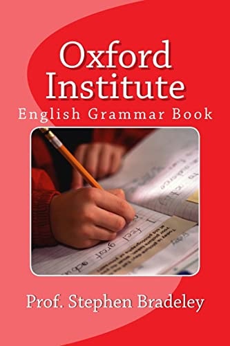 Oxford Institute English Grammar Book
