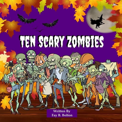 Ten Scary Zombies Counting Book