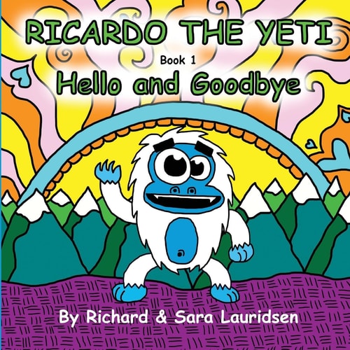 Ricardo the Yeti Hello and Goodbye