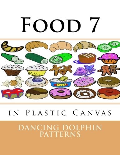 Food 7 In Plastic Canvas