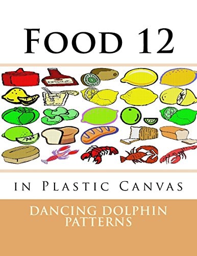Food 12 In Plastic Canvas