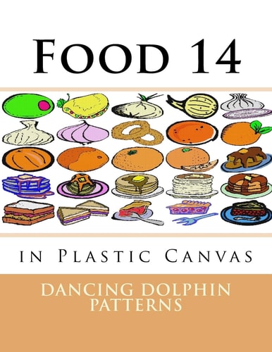 Food 14 In Plastic Canvas