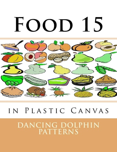 Food 15 In Plastic Canvas