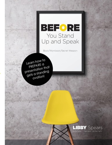 Before You Stand Up and Speak Book/Workbook/Secret Weapon