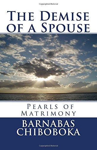 The Demise of a Spouse Pearls of Matrimony