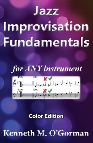 Jazz Improvisation Fundamentals Color Edition