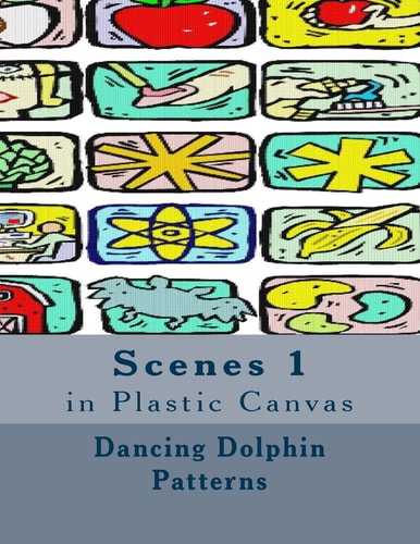 Scenes 1 In Plastic Canvas