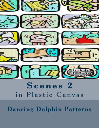 Scenes 2 In Plastic Canvas