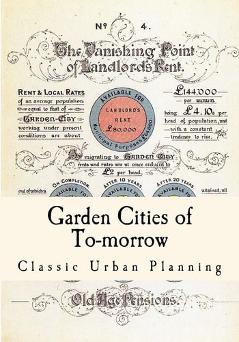 Garden Cities of To-Morrow Urban Planning