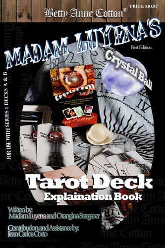 Madam Luyena's Crystal Ball Deck Explanation Book