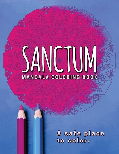 Sanctum Mandala Coloring Book