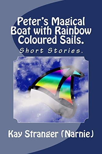 Peter's Magical Boat with Rainbow Coloured Sails