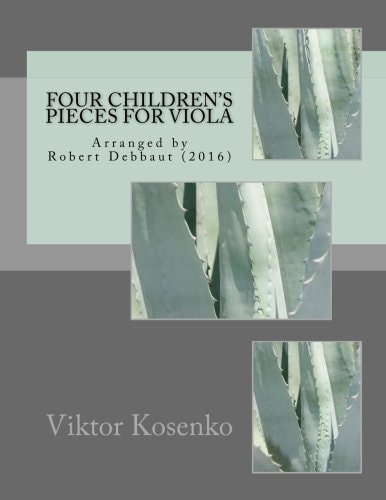 Four Children's Pieces Arranged by Robert Debbaut (2016)