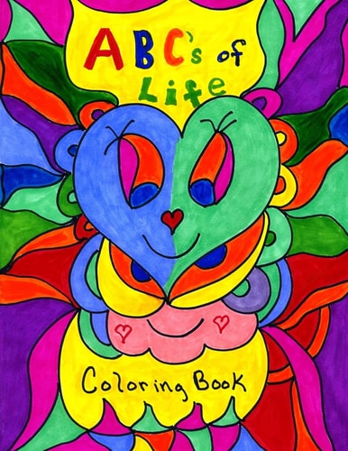 ABC's of Life Coloring Book