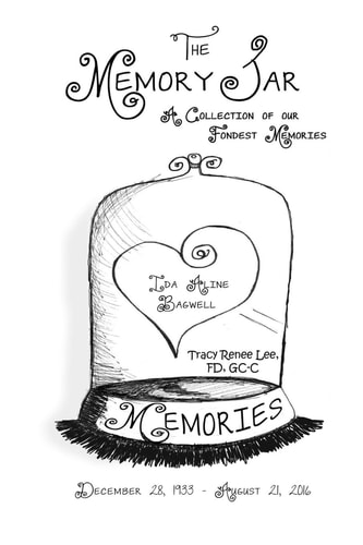 Ida Aline Bagwell Memory Jar Book