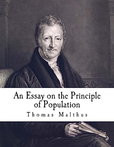 An Essay on the Principle of Population The Future Improvement of Society